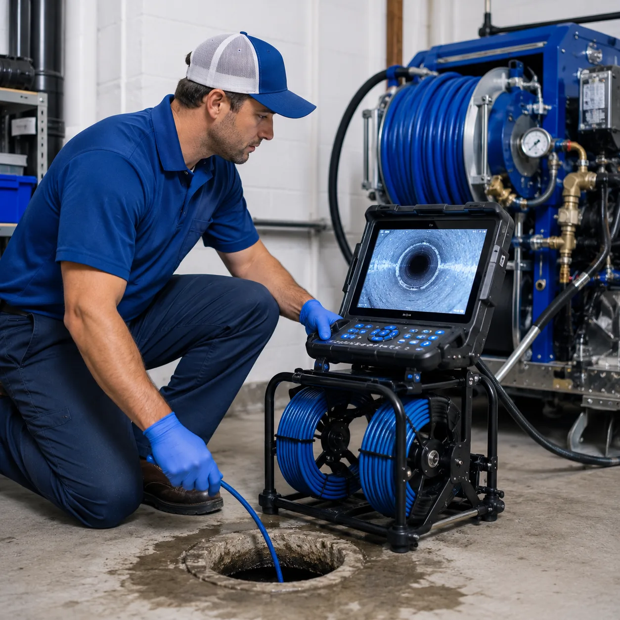 Drainage restoration professionals serving Guinda, CA